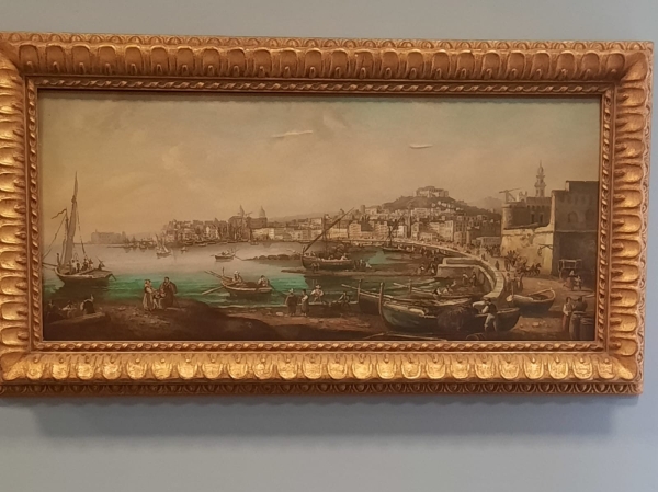 Картина NAPLES FROM CARMINE